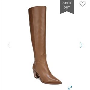Sam Edelman Lindsey Pointed Toe Knee High Boot